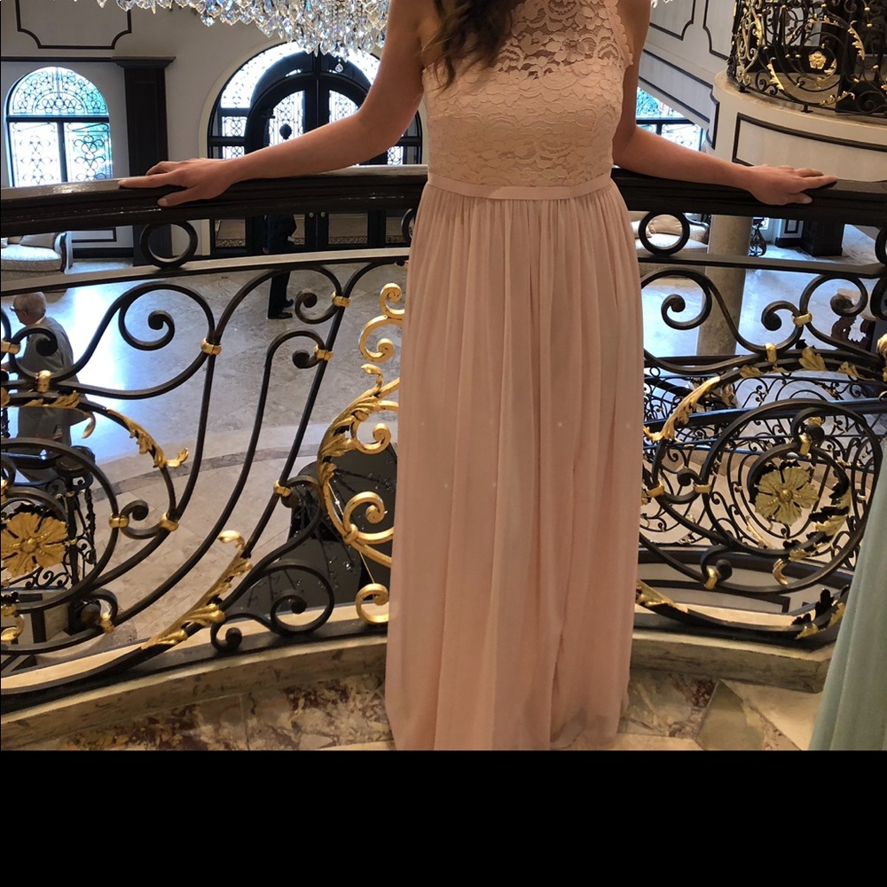 Evening gown/ bridesmaid dress - Picture 2 of 6